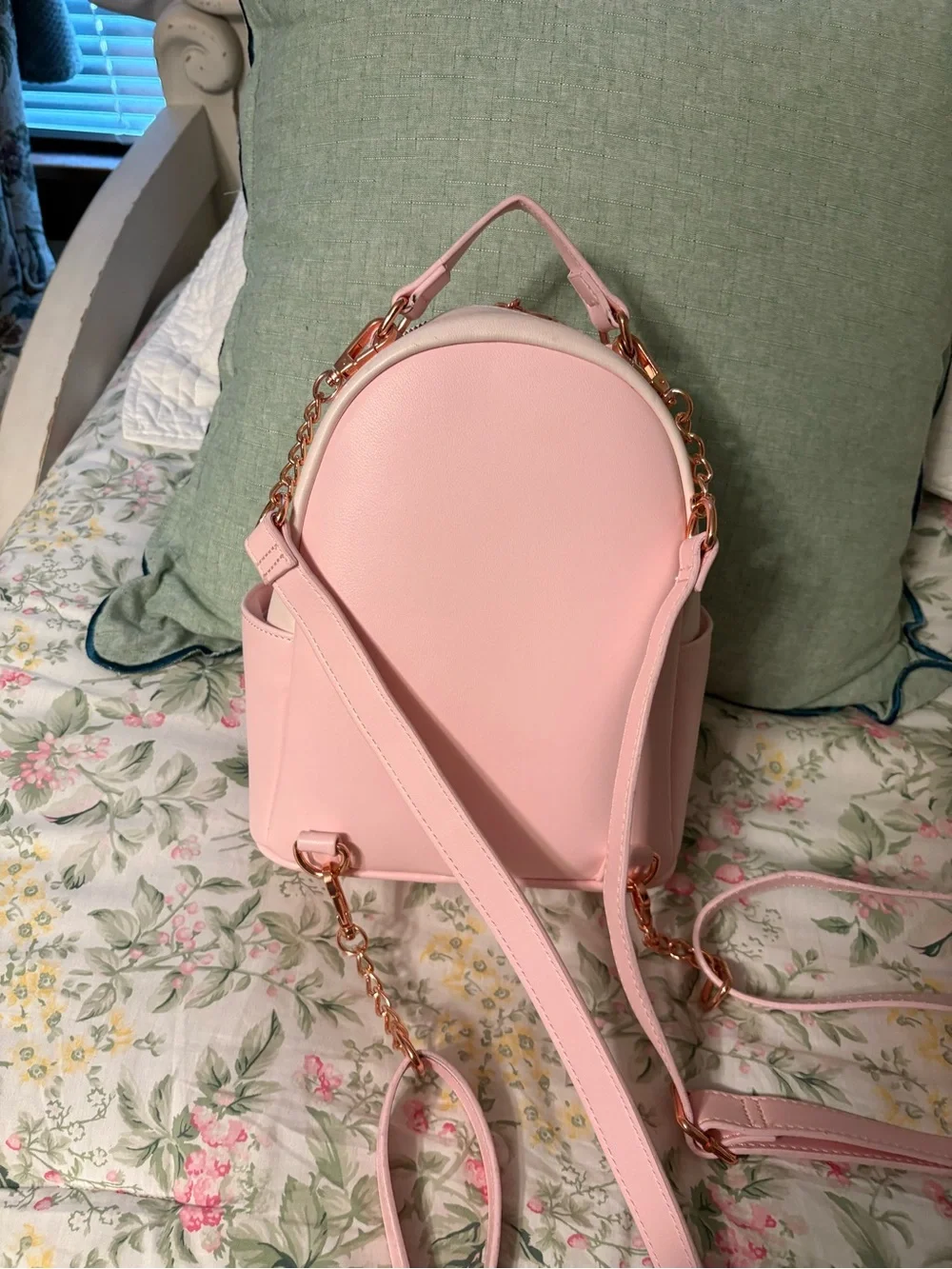 Loungefly Barbie Embossed Pink Mini Backpack